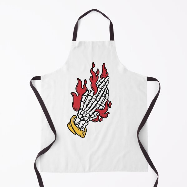 Item preview, Flaming Hands Prayer designed and sold by Short Stories Me.