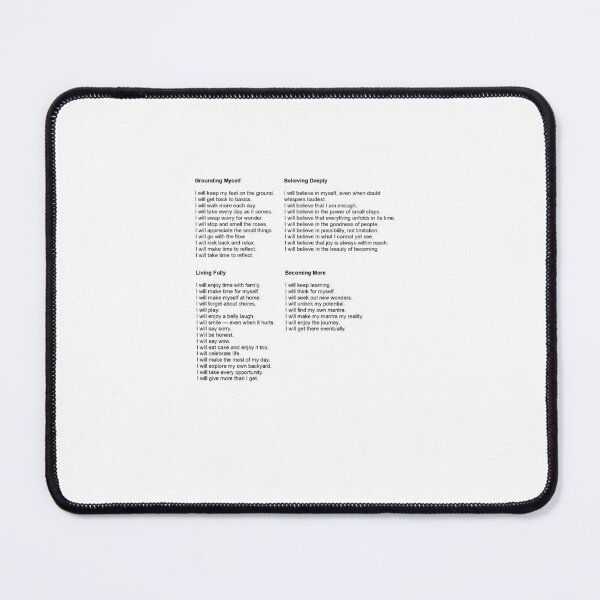 Item preview, I will find my mantra designed and sold by Maricle-ver1.