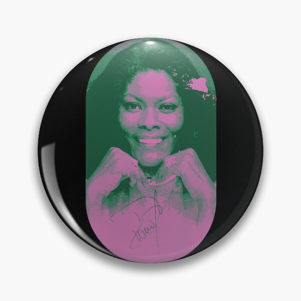 Item preview, Dionne Warwick Brave Pink designed and sold by unfamouzzz.