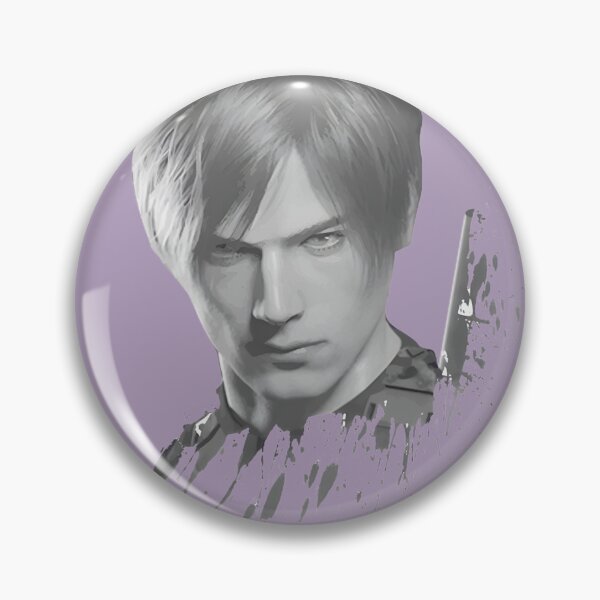 Item preview, Leon Kennedy's Intense Gaze Graphic | PERFECT GIFT FOR YOU AND FRIENDS designed and sold by TianjieLi.