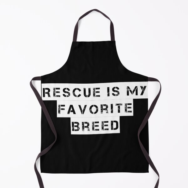 Item preview, Rescue is My Favorite Breed designed and sold by Ninjacatoff.