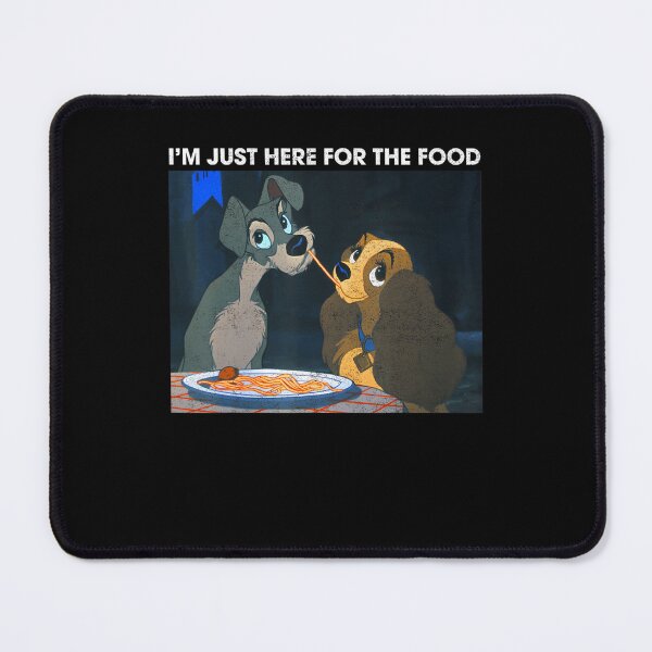 Item preview, Vintage Romantic Spaghetti Couple Movies Cartoon Dogs designed and sold by Ludvig-Faint91.