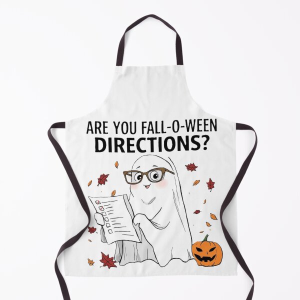 Item preview, Are You Fall-O-Ween Directions? Funny Ghost Teacher Halloween Pun designed and sold by jelonkaa.