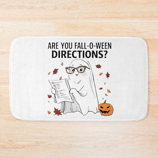 Item preview, Are You Fall-O-Ween Directions? Funny Ghost Teacher Halloween Pun designed and sold by jelonkaa.