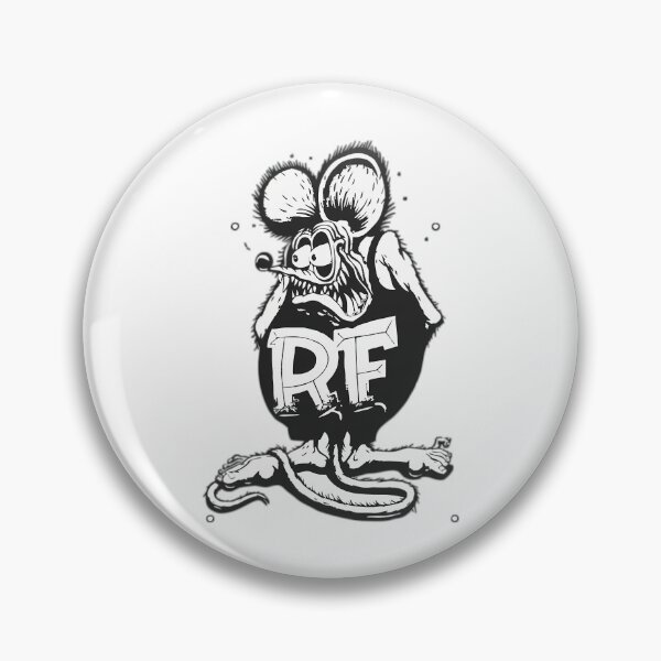 Item preview, Hot Rod Vintage Cartoon Monster Groovy Rat designed and sold by Kurt-Gigantic.