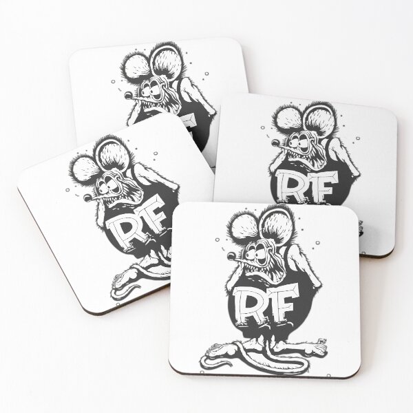 Item preview, Hot Rod Vintage Cartoon Monster Groovy Rat designed and sold by Kurt-Gigantic.