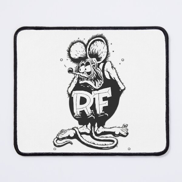 Item preview, Hot Rod Vintage Cartoon Monster Groovy Rat designed and sold by Kurt-Gigantic.