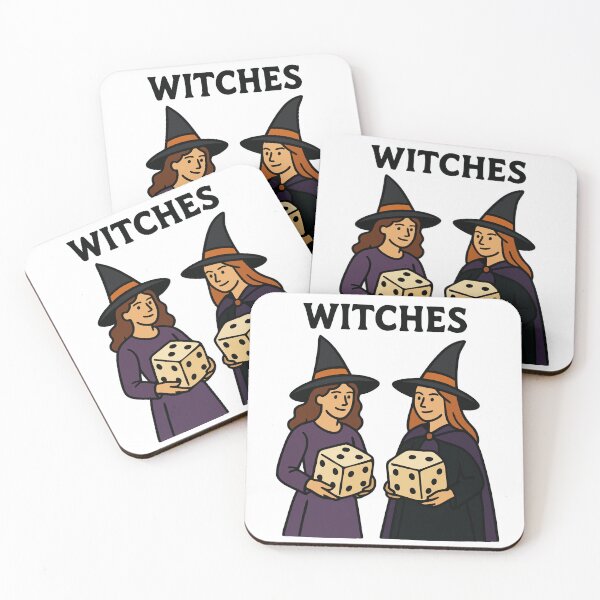 Item preview, Witches designed and sold by Marcite.