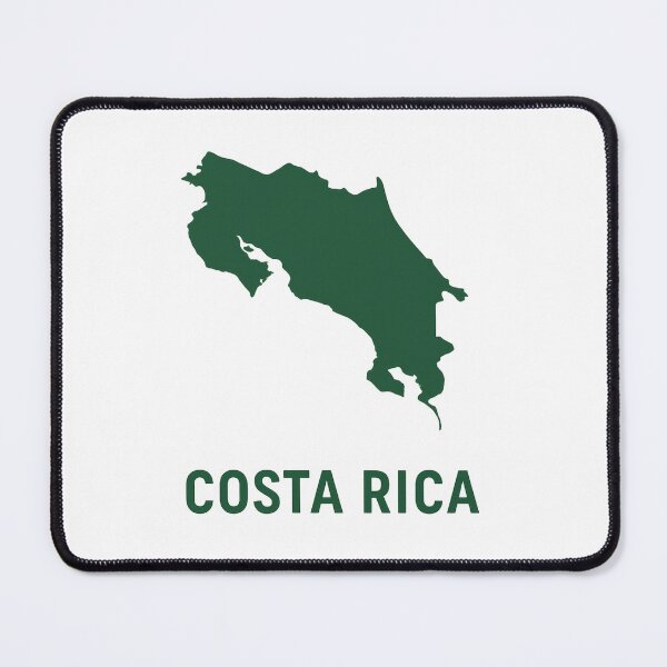 Item preview, Minimalist Costa Rica Map – Travel Art, Sticker & Wall Decor designed and sold by Wander Vibes.