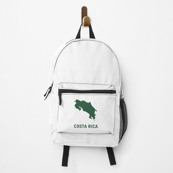 Item preview, Minimalist Costa Rica Map – Travel Art, Sticker & Wall Decor designed and sold by Wander Vibes.