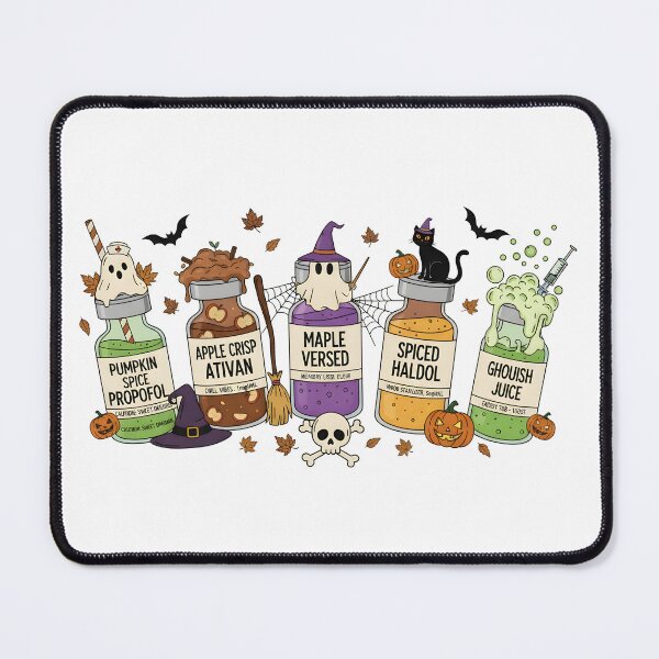 Item preview, Pumpkin Spice Propofol Ativan Versed Haldol Nurse Halloween designed and sold by DesignsByAnett.