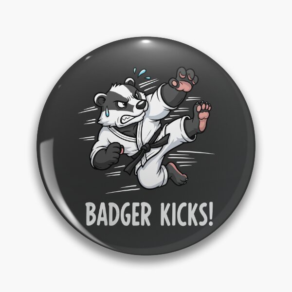 Item preview, Kicking Badger Fury designed and sold by Amir Faysal.