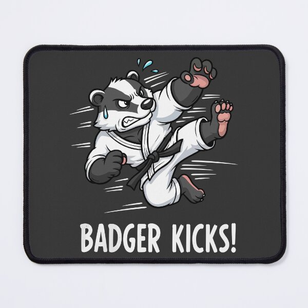 Item preview, Kicking Badger Fury designed and sold by Amir Faysal.
