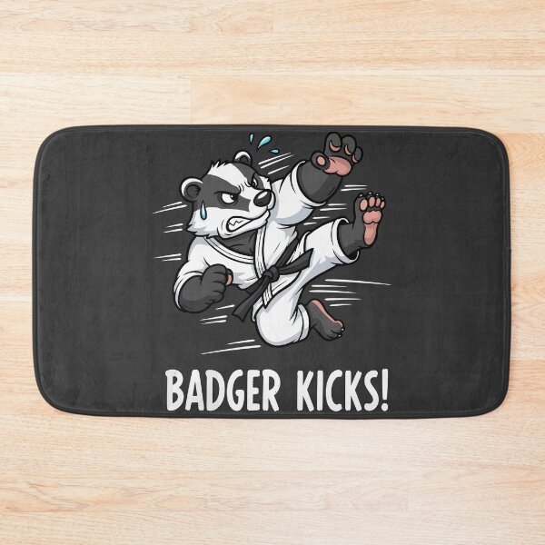 Item preview, Kicking Badger Fury designed and sold by Amir Faysal.