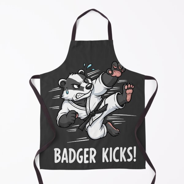 Item preview, Kicking Badger Fury designed and sold by Amir Faysal.