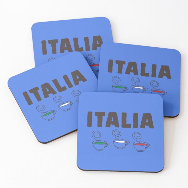 Item preview, Italy cafe flag italia designed and sold by vibeno1.