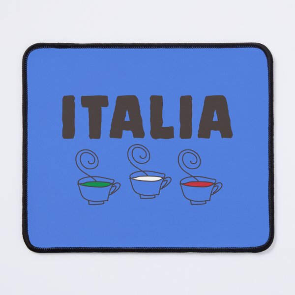 Item preview, Italy cafe flag italia designed and sold by vibeno1.