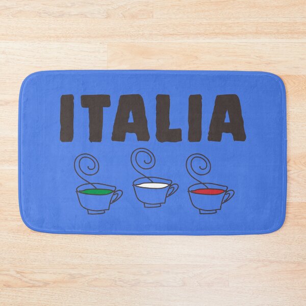 Item preview, Italy cafe flag italia designed and sold by vibeno1.