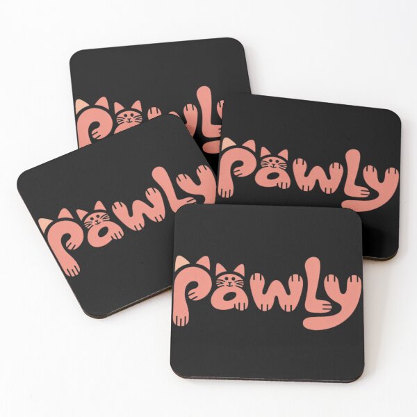 Item preview, Pawly Cute Cat Logo Design designed and sold by BestDetailer.