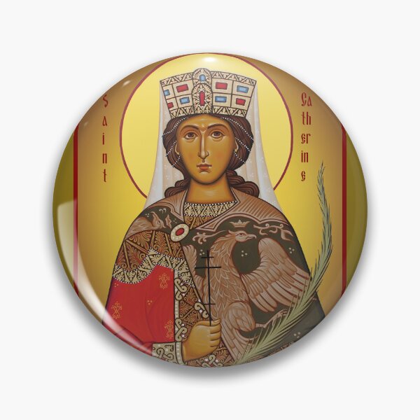 Item preview, Saint Catherine of Alexandria  Orthodox icon  designed and sold by orthodox-icon.