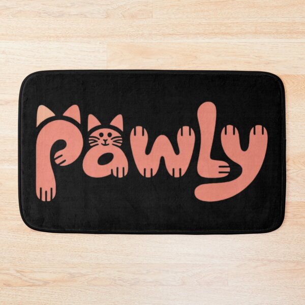 Item preview, Pawly Cute Cat Logo Design designed and sold by BestDetailer.