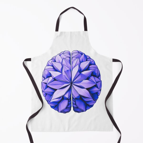 Item preview, Blue Geometric Brain designed and sold by Mind Empowerment Designs.