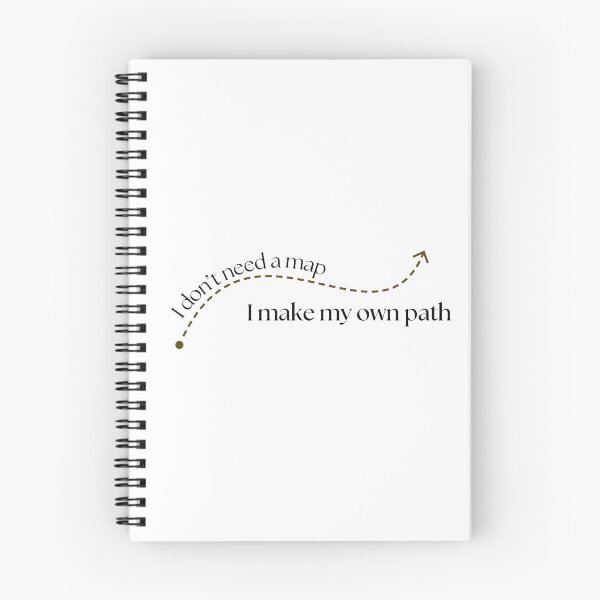 Item preview, I don't need a map - I make my own path  designed and sold by WaluetteShop.
