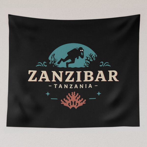 Item preview, Zanzibar - Tanzania  designed and sold by GoodOldVintage.