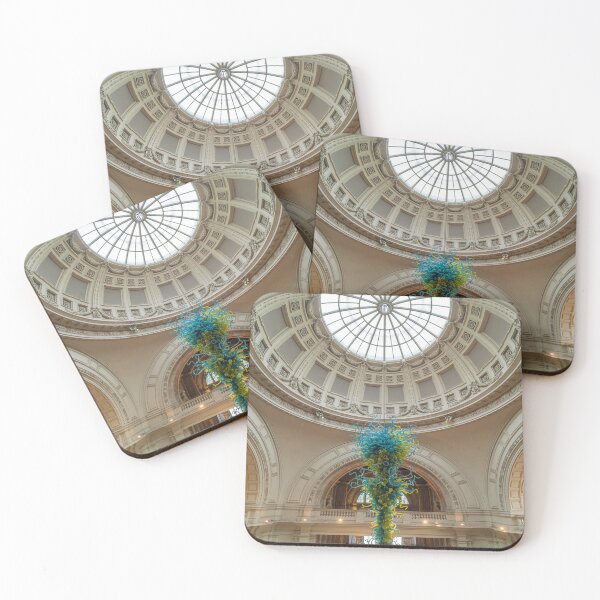 Item preview, Chihuly glass sculpture under dome, V&A Museum London designed and sold by bailey-cooper.