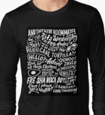 Vine App Art Long Sleeve T-Shirt