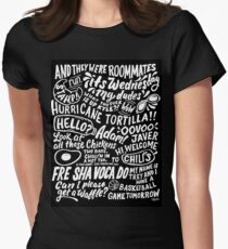 Vine App Art Women's Fitted T-Shirt