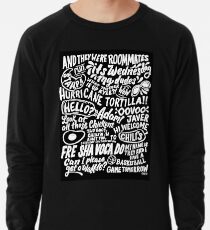 Wein App Art Leichter Pullover