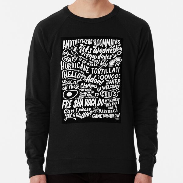 Vine App Art Lightweight Sweatshirt