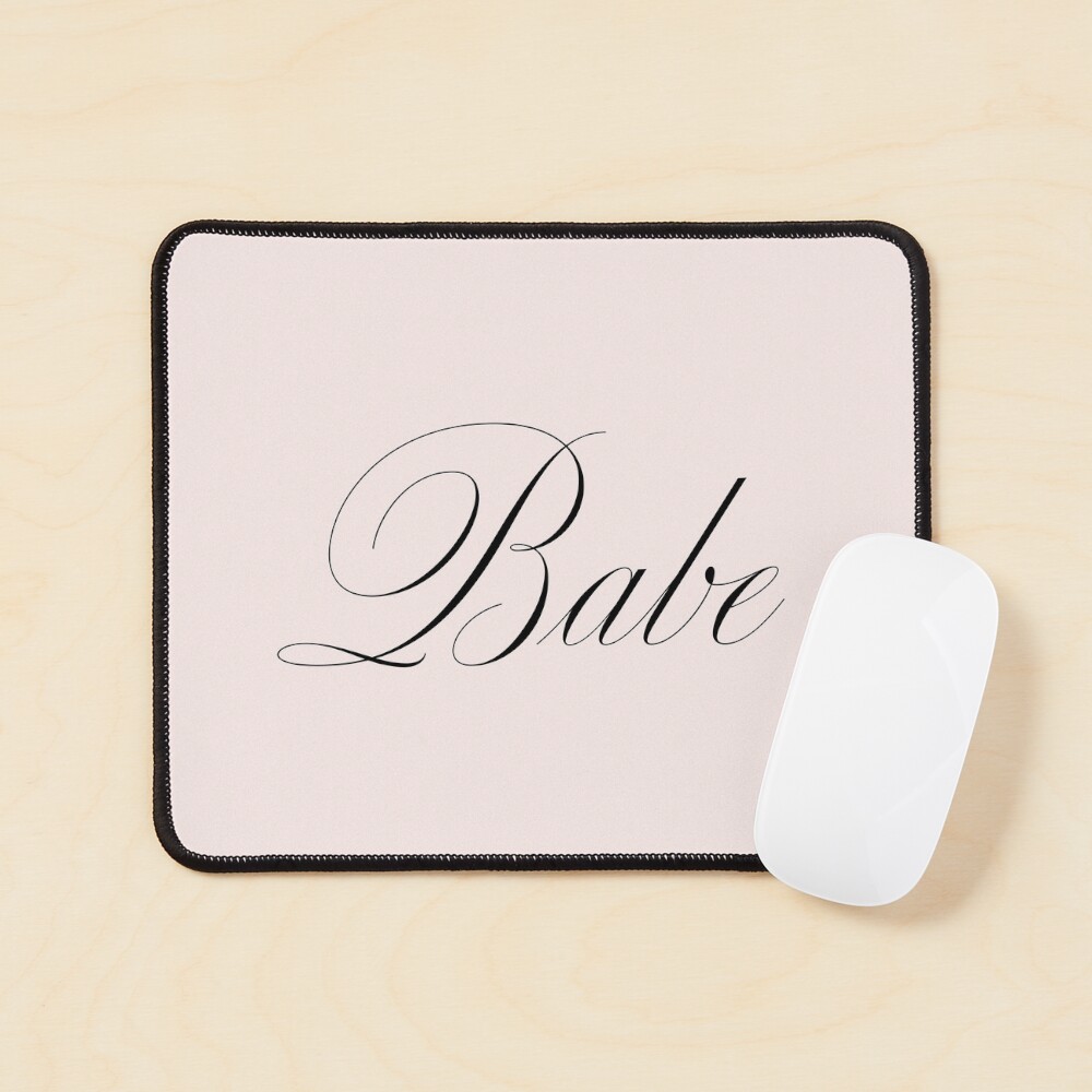 Item preview, Mouse Pad designed and sold by kassiopeiia.