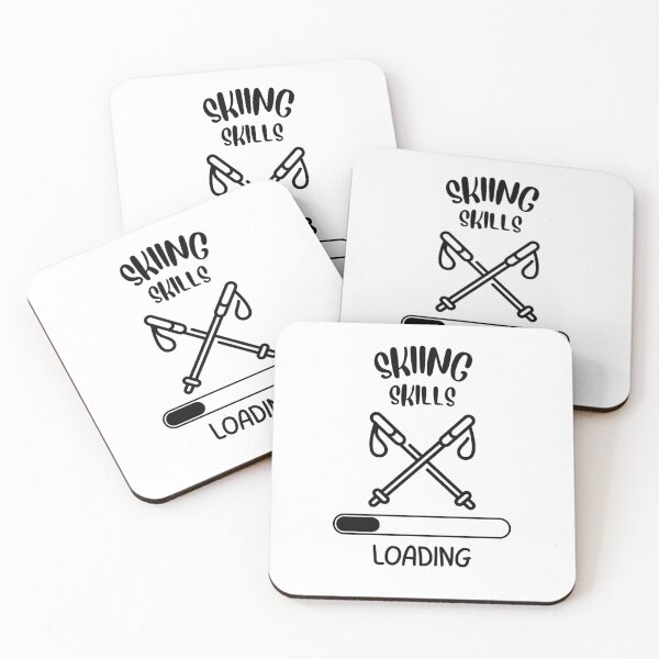 Item preview, Skiing Skills Loading Future Skier Baby designed and sold by StrideSuccess.