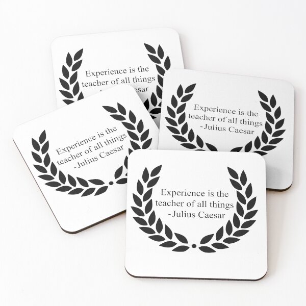 Item preview, Julius Caesar Quote designed and sold by The Historians Armoury.