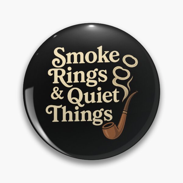 Item preview, Smoke Rings & Quiet Things designed and sold by JapplesBrewer.