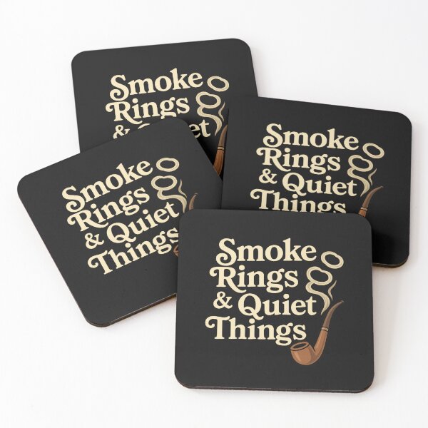 Item preview, Smoke Rings & Quiet Things designed and sold by JapplesBrewer.