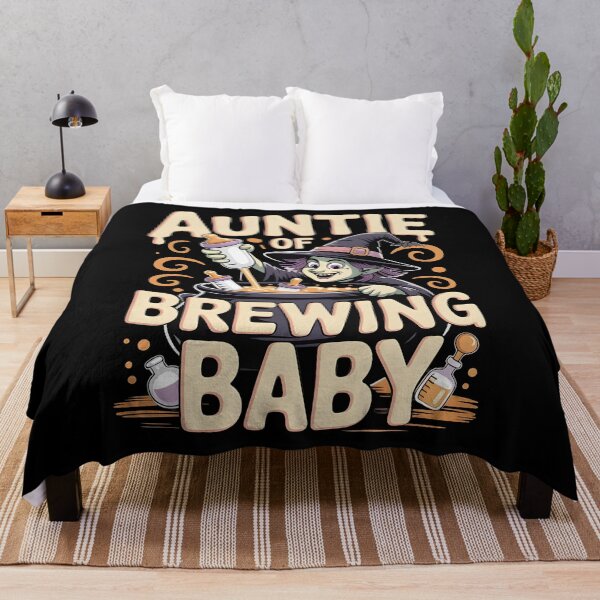 Item preview, Auntie Of Brewing Baby designed and sold by Redgiant87x.