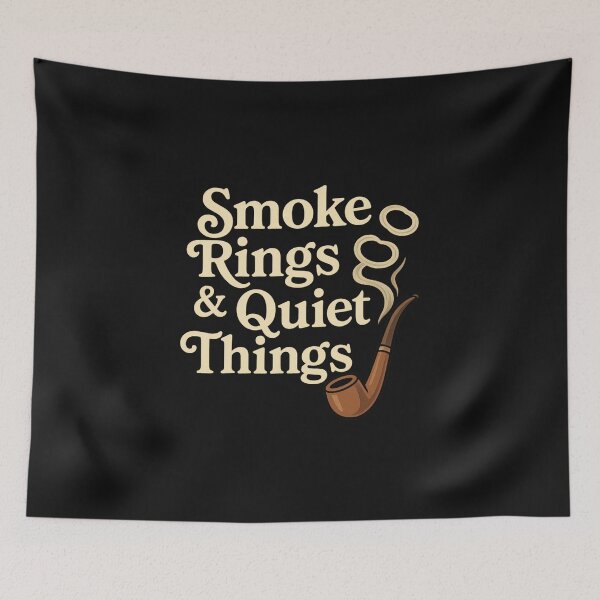 Item preview, Smoke Rings & Quiet Things designed and sold by JapplesBrewer.