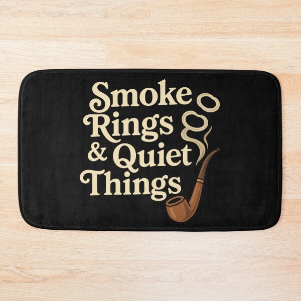Item preview, Smoke Rings & Quiet Things designed and sold by JapplesBrewer.