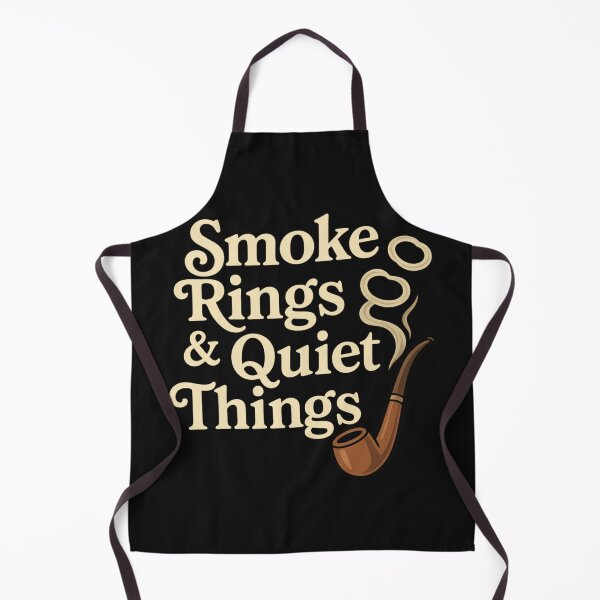 Item preview, Smoke Rings & Quiet Things designed and sold by JapplesBrewer.