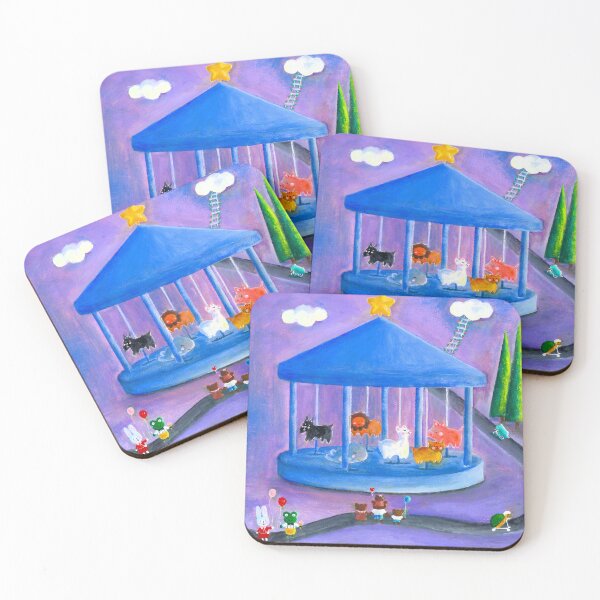 Item preview, Zoo Zoom Carousel  designed and sold by makenobone.