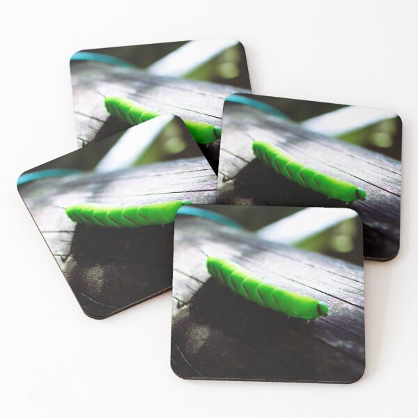 Item preview, Vibrant Green Caterpillar designed and sold by SYamamotoPhoto.
