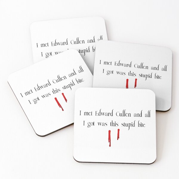 Item preview, Edward Cullen twilight funny meme design version 2 designed and sold by DisgustangCO.