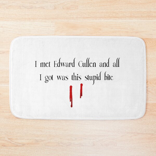 Item preview, Edward Cullen twilight funny meme design version 2 designed and sold by DisgustangCO.