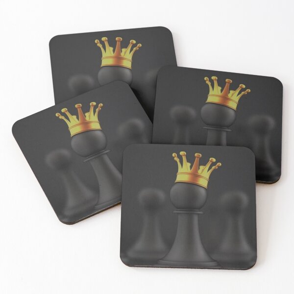 Item preview, "Pawn to King – Chess Crown Symbol of Power" designed and sold by The Art Vibe.