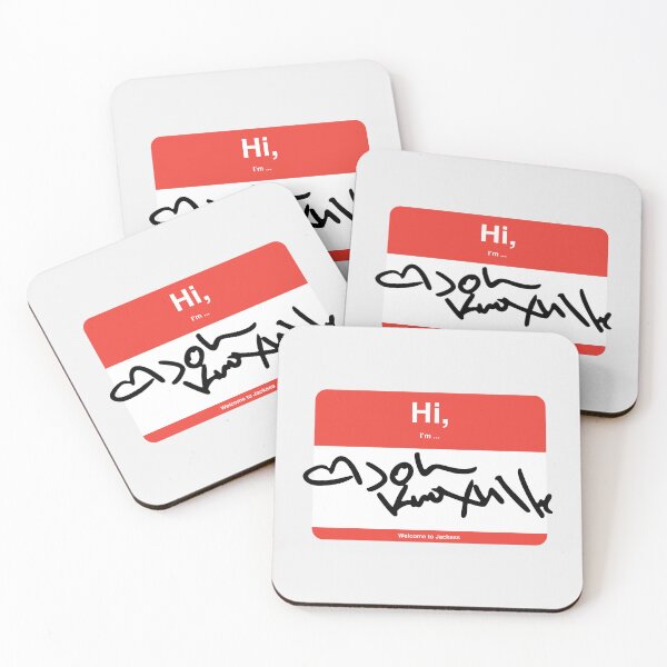 Item preview, Hi, I'm Johnny Knoxville designed and sold by PixelPack Design.