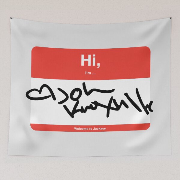 Item preview, Hi, I'm Johnny Knoxville designed and sold by PixelPack Design.