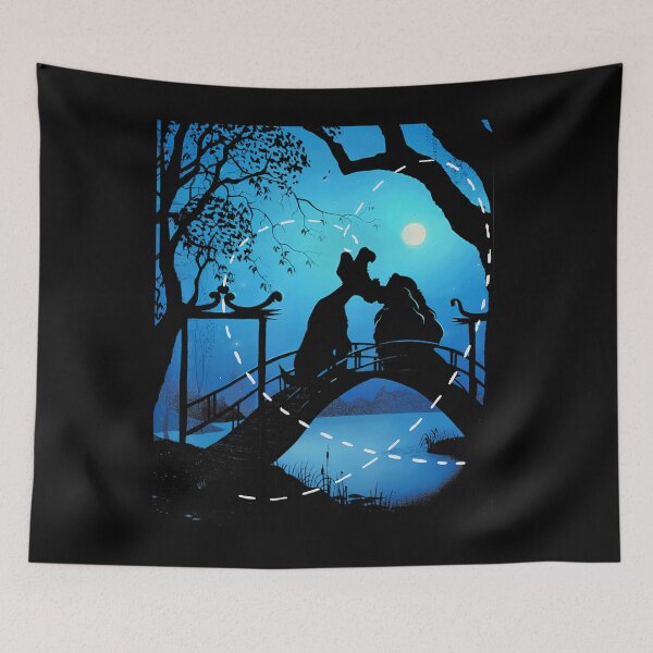 Item preview, Dogs Vintage Movies Cartoon Couple Romantic Spaghetti designed and sold by Ludvig-Faint91.